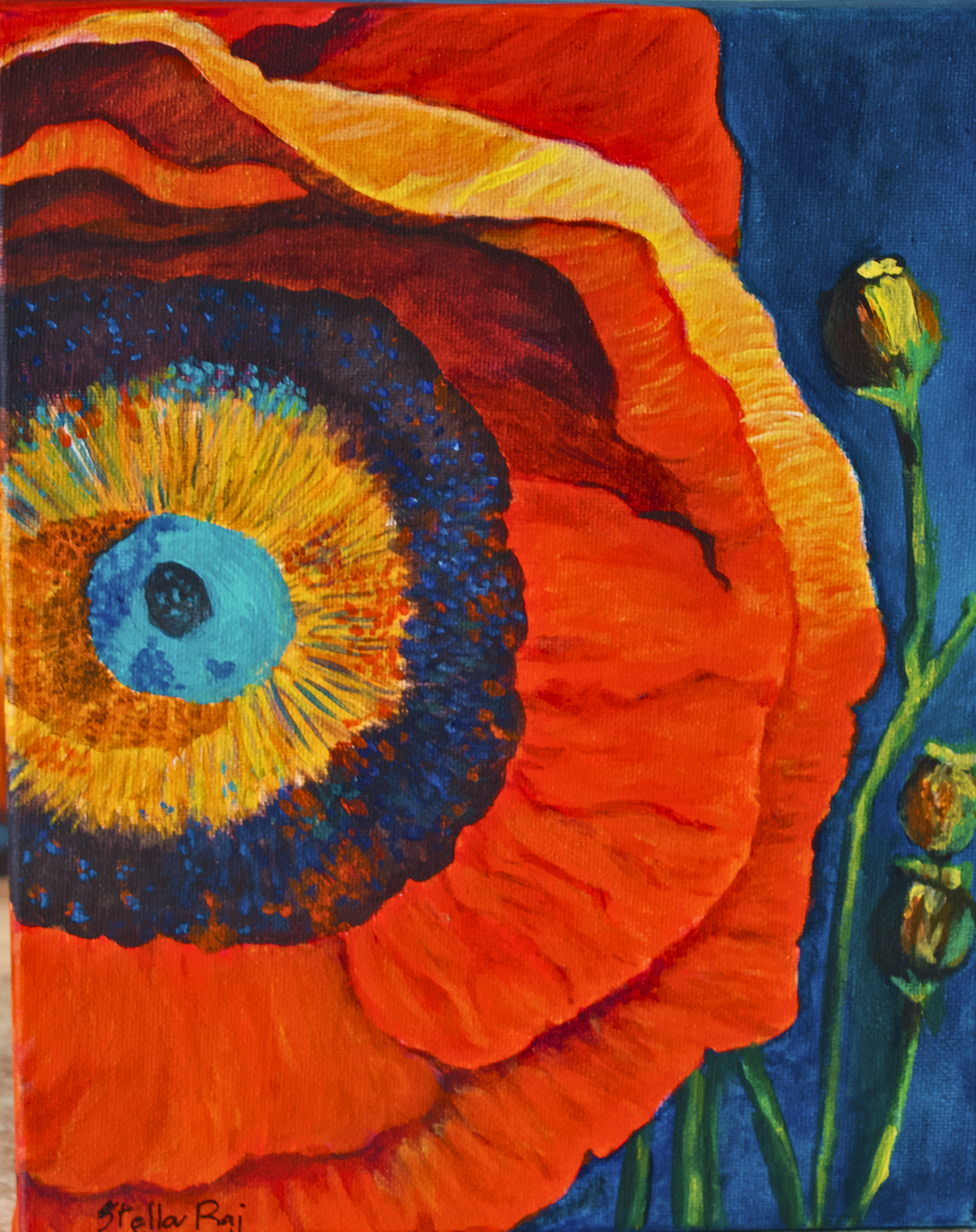 Painting Title - Detail A